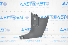 Front pillar trim lower left Audi A3 8V 15-20 4d, 5d, black