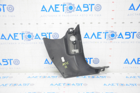 Front pillar trim lower left Audi A3 8V 15-20 4d, 5d, black