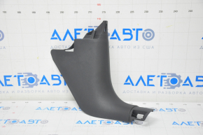 Front pillar trim lower right Audi A3 8V 15-20 4d, 5d, black
