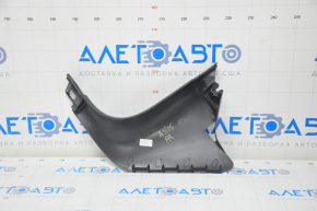 Front pillar trim lower right Audi A3 8V 15-20 4d, 5d, black