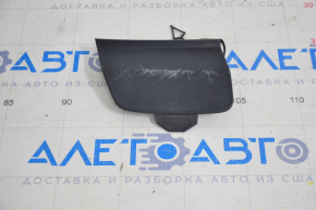 Plug towing hook rear bumper VW Jetta 15-18 USA in the lip, scratches