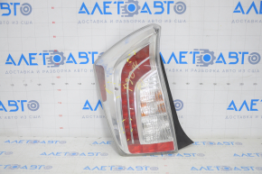 Left taillight Toyota Prius 30 12-15 rest, scuffs