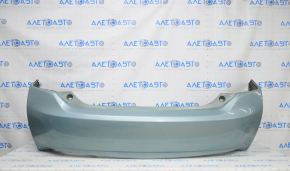 Rear bumper bare Toyota Prius 30 10-15 green