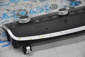Climate control Audi A3 8V 15-17 4d under seat heating, chrome swelled
