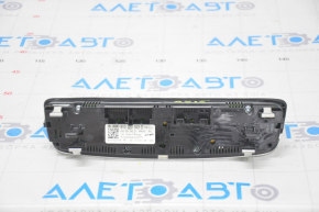 Climate control Audi A3 8V 15-17 4d under seat heating, chrome swelled