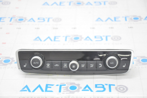 Climate control Audi A3 8V 15-17 4d under seat heating, chrome swelled