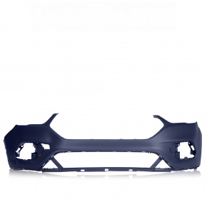 Front bumper bare Ford Escape MK3 17-19 rest without plug