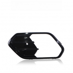 Bumper grille left Ford Escape MK3 17-19 rest gloss under fog lights,