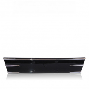 Front bumper grille central Ford Escape MK3 13-16 prerest gloss