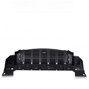 Front bumper protection Ford Escape MK3 13-16 prerest