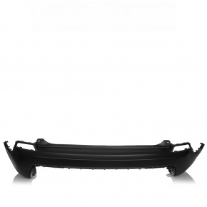 Bare rear bumper Jeep Cherokee KL 19 - rest structure, without parking sensors,
