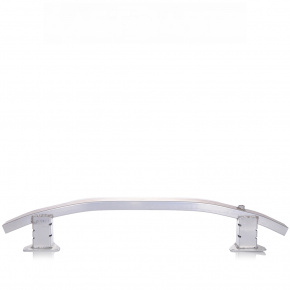 Jeep Cherokee KL 19-21 rear bumper reinforcement aluminum,