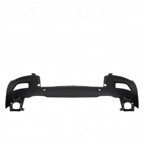 Front bumper bare upper part Jeep Cherokee KL 14-18 for parking sensors, for plug towing hook,