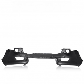 Front bumper bare upper part Jeep Cherokee KL 14-18 for parking sensors, for plug towing hook,
