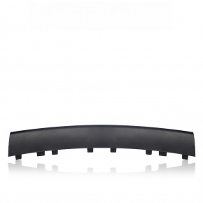 Lower front bumper trim Jeep Cherokee KL 14-18 silver,