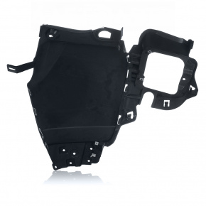 Bumper rear bare right fang Jeep Renegade 15-