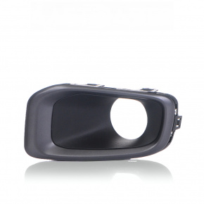 Front left fog light frame Jeep Renegade 15-18 pre-rest, gray,