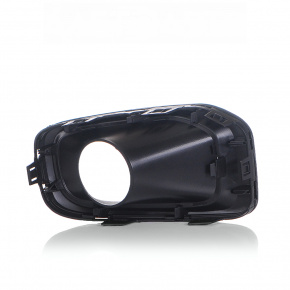 Front left fog light frame Jeep Renegade 15-18 pre-rest, gray,