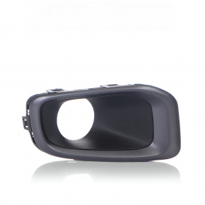 Front right fog light frame Jeep Renegade 15-18 pre-rest, gray,