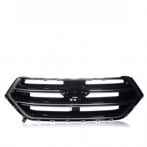 Radiator grill grill Ford Edge 15-18 with fasteners sport, under the camera, black,