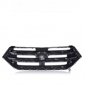 Radiator grill grill Ford Edge 15-18 with fasteners sport, under the camera, black,
