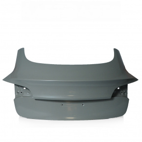 Trunk lid naked Tesla Model 3 18-20 steel