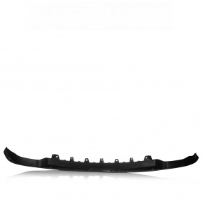 Lower trim of rear bumper Hyundai Sonata 15-17 sport for 2 pipes, with central hole