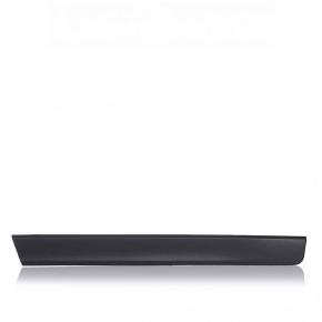 Door trim lower rear left Nissan Rogue 14-20 black