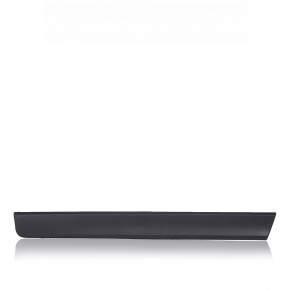 Door trim lower rear right Nissan Rogue 14-20 black