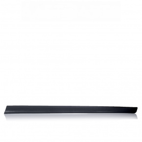 Door trim lower front right Nissan Rogue 14-20 black