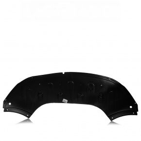 Front bumper protection Hyundai Sonata 15-17 SE