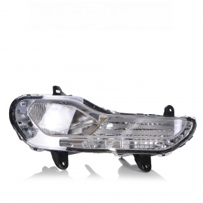 Right turn signal Ford Escape MK3 13-16 prerest white with fog lights