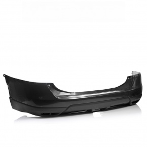 Bare rear bumper Nissan Rogue 14-20