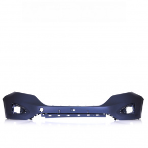 Front bumper bare Ford Edge 15-18 prerest without parking sensors