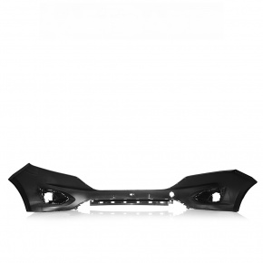 Front bumper bare Ford Edge 15-18 prerest without parking sensors