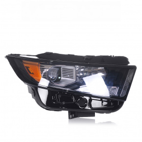 Headlight front right bare Ford Edge 15-18 dorest halogen