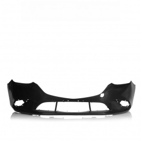 Front bare bumper Mazda 6 16-17 for LED optics