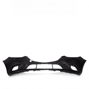 Front bare bumper Mazda 6 16-17 for LED optics