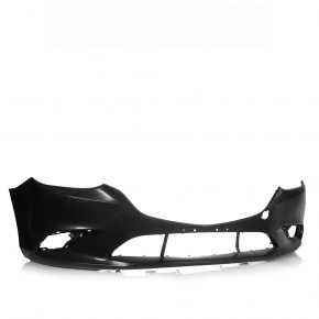 Front bare bumper Mazda 6 16-17 for LED optics