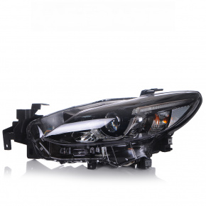 Headlight front left Mazda 6 13-17 complete usa xenon