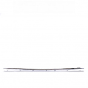 Front bumper molding lower Nissan Rogue 14-16 chrome