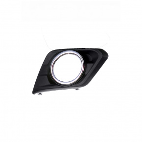 Right fog light frame Nissan Rogue 14-16