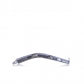 Front bumper molding chrome upper left Mitsubishi Outlander 16-21 rest