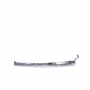 Front bumper molding chrome upper left Mitsubishi Outlander 16-21 rest