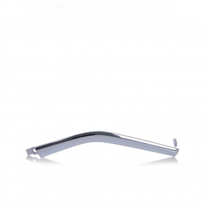 Front bumper molding chrome upper right Mitsubishi Outlander 16-21 rest