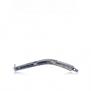 Front bumper molding chrome upper right Mitsubishi Outlander 16-21 rest