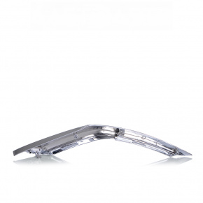 Front bumper molding chrome lower left Mitsubishi Outlander 16-21 rest