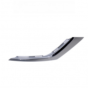 Front bumper molding chrome lower right Mitsubishi Outlander 16-21 rest