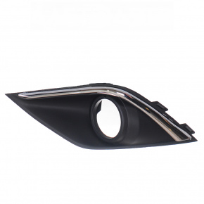 Left fog light frame Mitsubishi Outlander 16-21 rest
