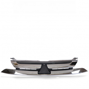 Radiator grill grill Mitsubishi Outlander 16-21 rest